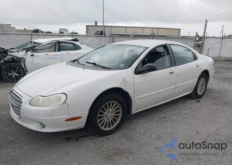 2004 Chrysler Concorde Lxi z USA, uszkodzony, nr VIN 2C3HD36M44H586484